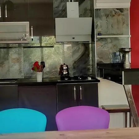 Giris Kati Bueyuek Bahceli 1+1 Ev Apartment Kızilbahçe